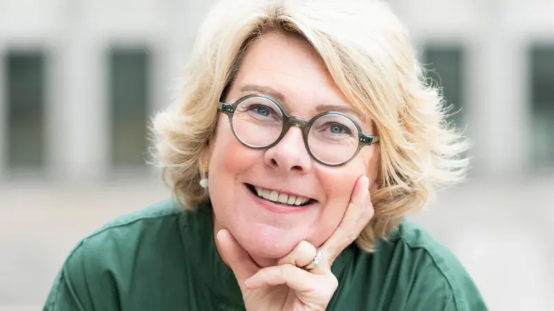 The image shows Isabelle Ryckbost, secretary general, ESPO
