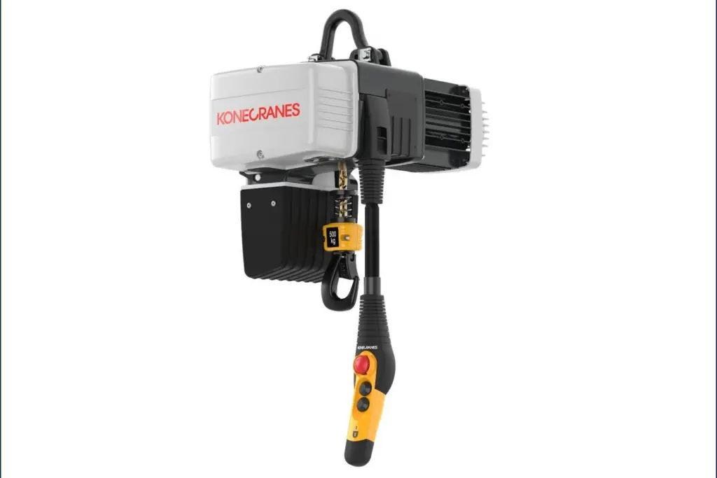 konecranes D-series electric chain hoist