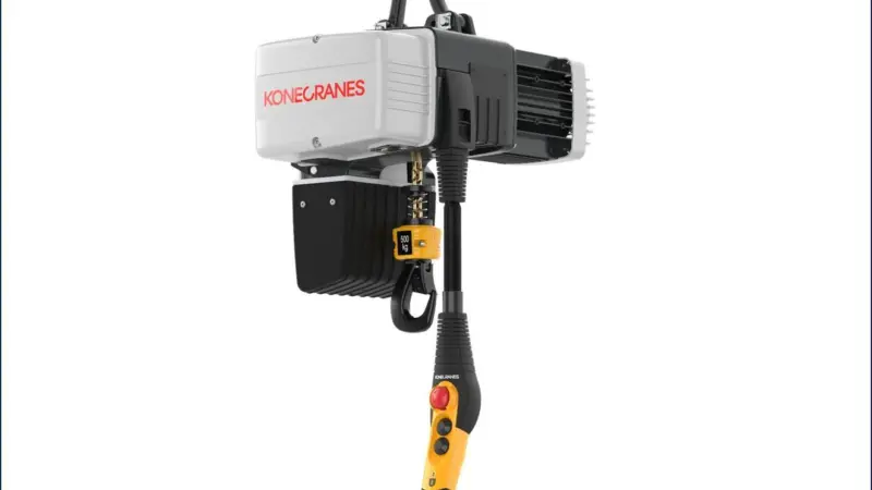 konecranes D-series electric chain hoist
