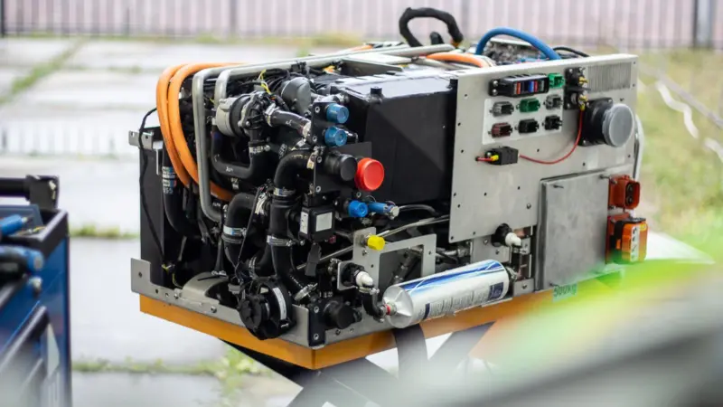 Y50 H2 fuel cell