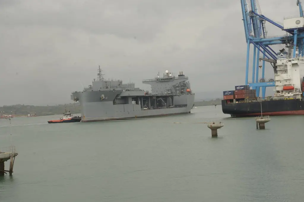 Vessels at the Port of Mombasa