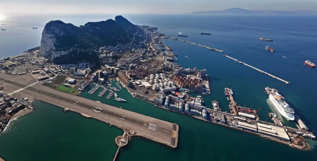 The_Port_of_Gibraltar_(Aerial_View_from_the_North_West)