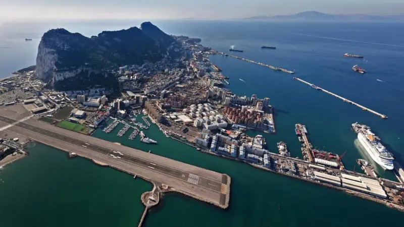 The_Port_of_Gibraltar_(Aerial_View_from_the_North_West)