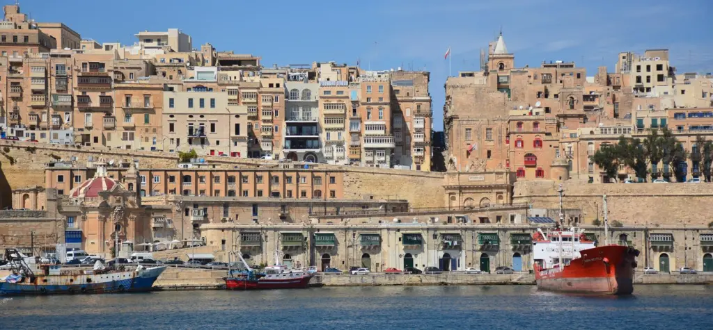 Valletta Port, Malta