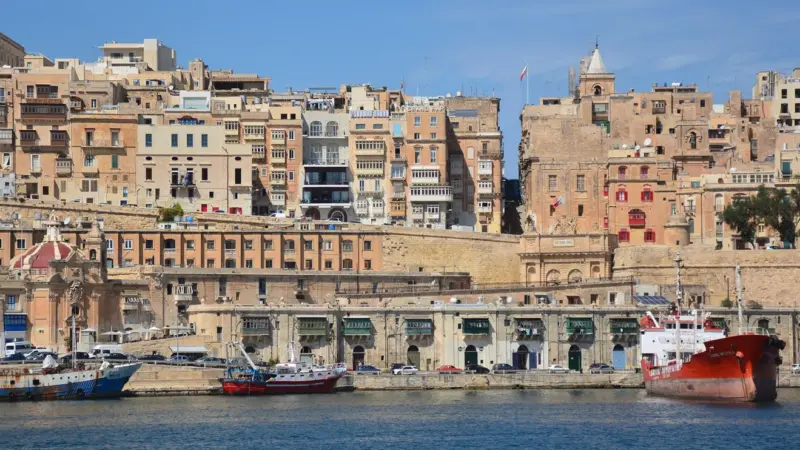Valletta Port, Malta