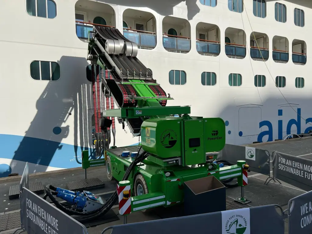 shorepower system