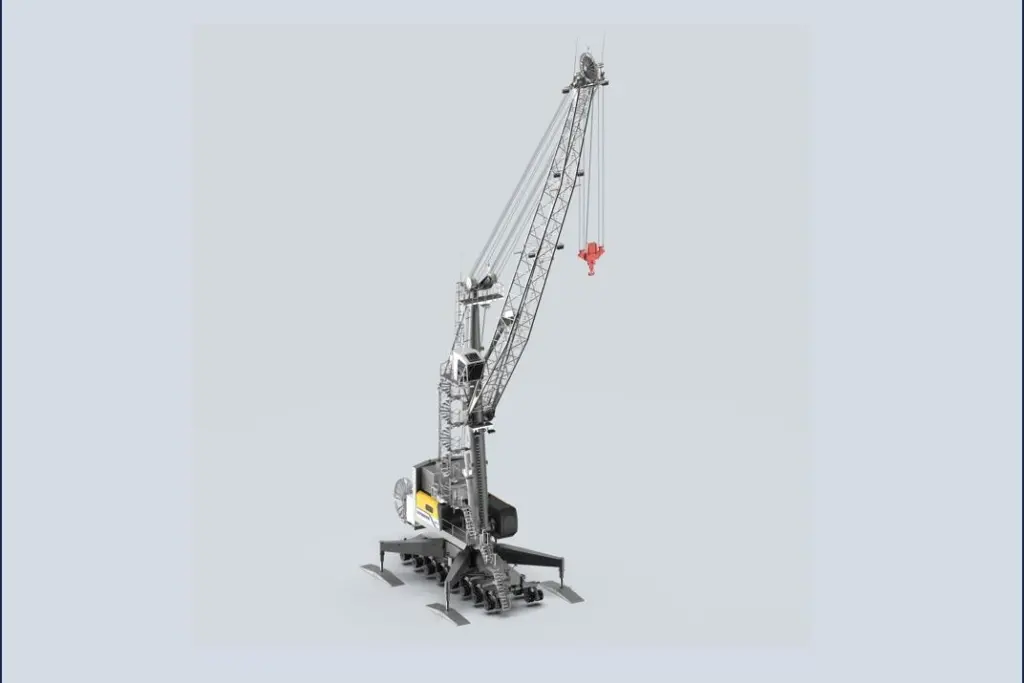 Liebherr LHM 280 electric crane
