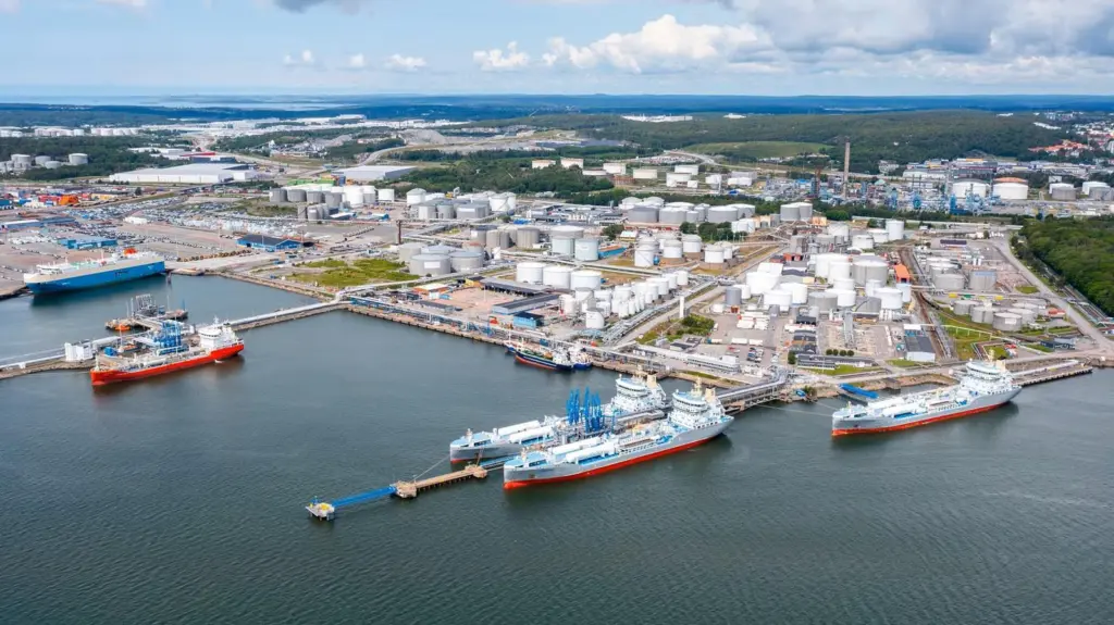 The Port of Gothenburg Energy Port, where Inter Terminals Sweden is in operation