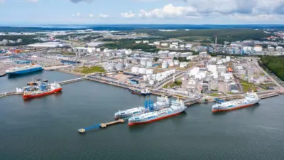 The Port of Gothenburg Energy Port, where Inter Terminals Sweden is in operation