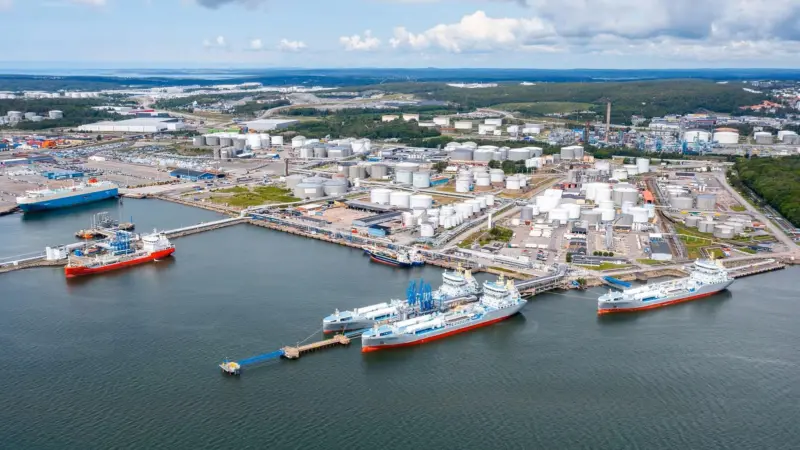 The Port of Gothenburg Energy Port, where Inter Terminals Sweden is in operation