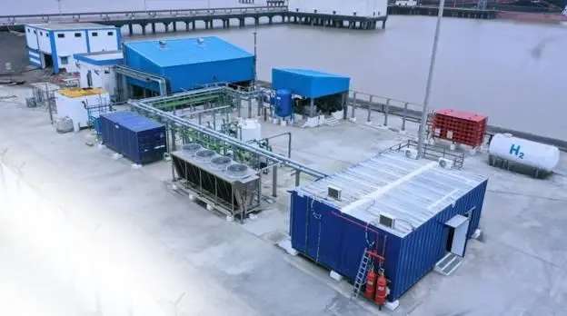 H2 facility at Kandla Port