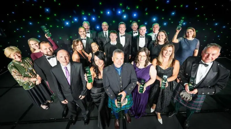 Scottish Green Energy Supply Chain Awards 2025 winners