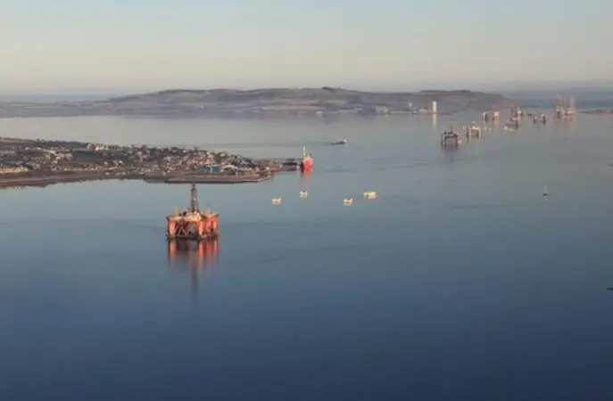 A picture of the Cromarty Firth