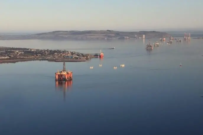 A picture of the Cromarty Firth