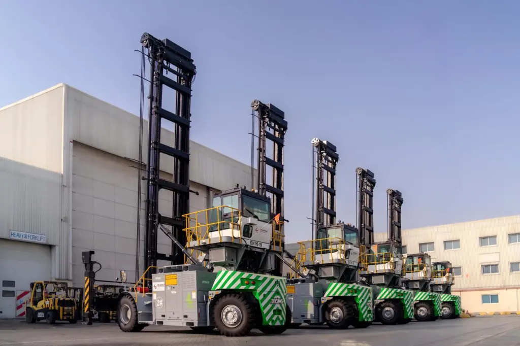 eITVs at Jebel Ali Port