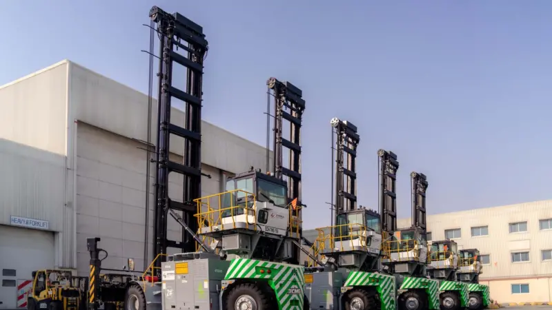 eITVs at Jebel Ali Port