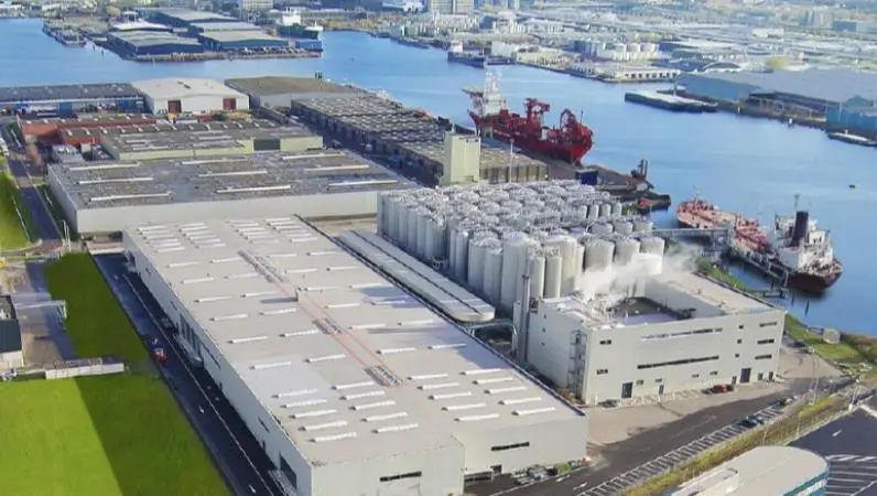Ardent Energy's Amsterdam plant has direct access to the port