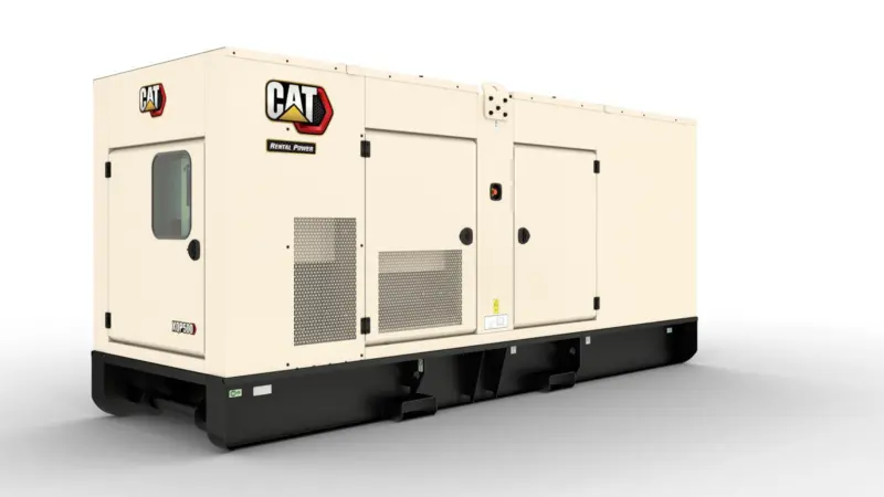 Pictured is the XQP500 Genset available from Finning Power Rental