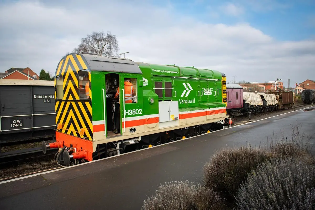 Vanguard Sustainable Transport Solutions HydroShunter