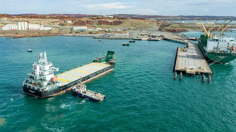Port of Dampier Cargo Wharf