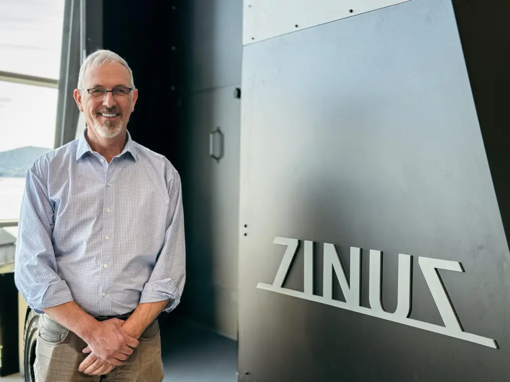 Sveinung Odegard, president of Zinus Power