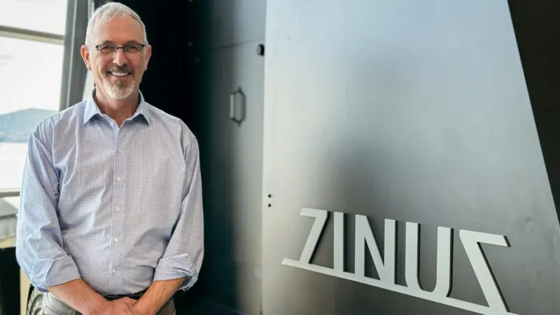 Sveinung Odegard, president of Zinus Power