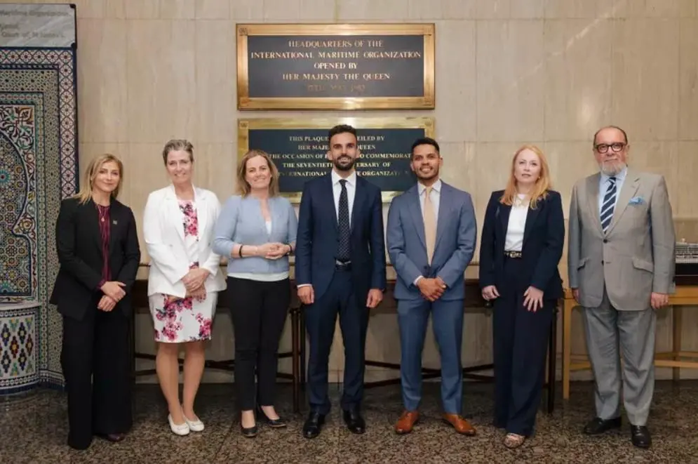 L-R: Alisa Kreynes, Heidi Leander Neilson, Anita Leirvik North, Mete Coban MBE, Erick Martell, Siân Foster, Patrick Verhoeven