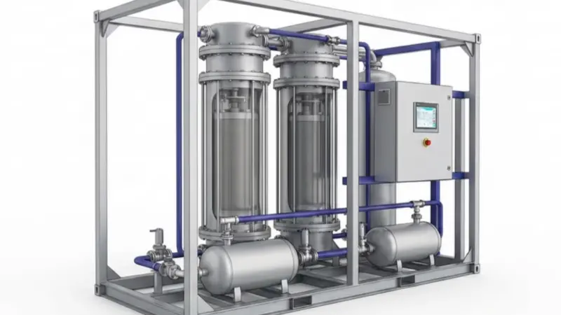 The Spiral Hydrogen patent-pending hydrogen electrolyser