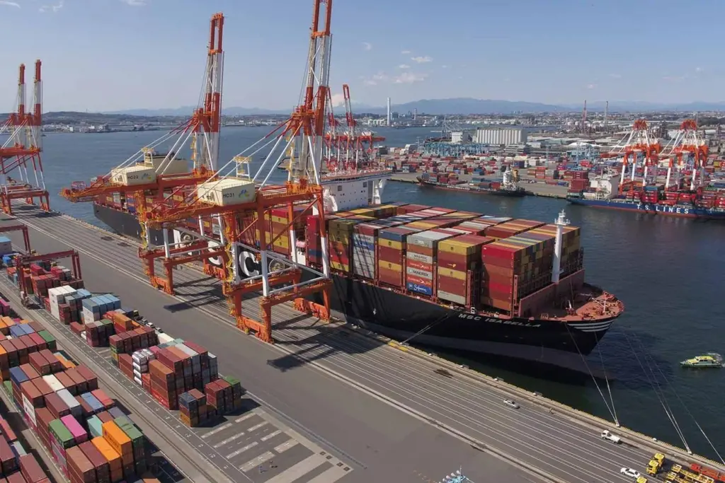 APM Terminals Japan in Yokohama