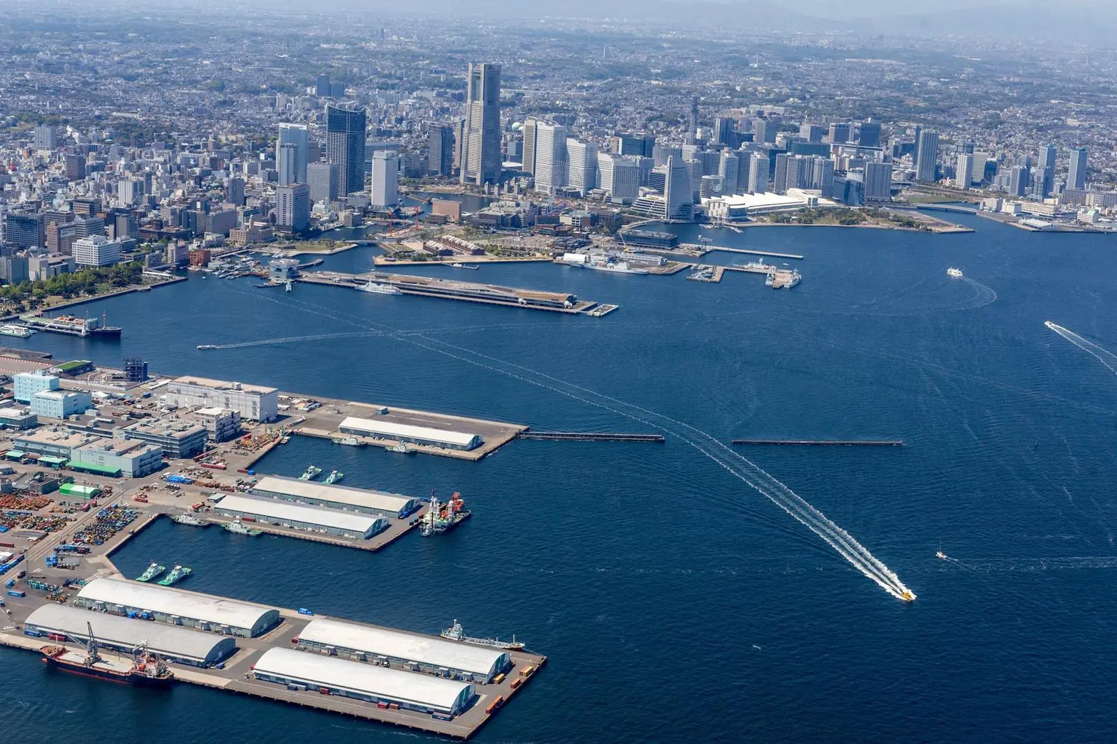 Port of Yokohama