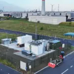 The Power to Hydrogen electrolyser at the Port of Antwerp-Bruges