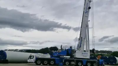 Simpsons Crane