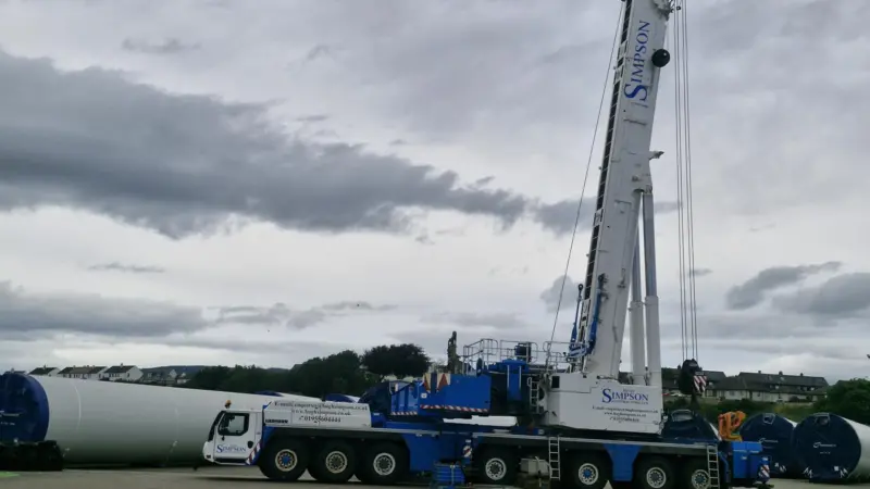 Simpsons Crane