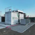 H2 electrolyser at the Port of Antwerp-Bruges