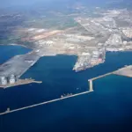 Aerial image of the Port of Sagunto