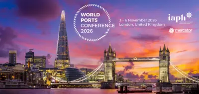IAPH World Ports Conference 2026 banner