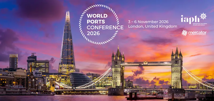 IAPH World Ports Conference 2026 banner