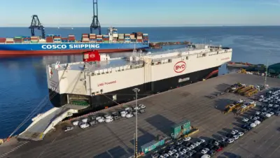 yd ship with evs in san antonio chile