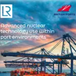 Front cover of BPA and LR's whitepaper on Advanced nuclear technology within port environments