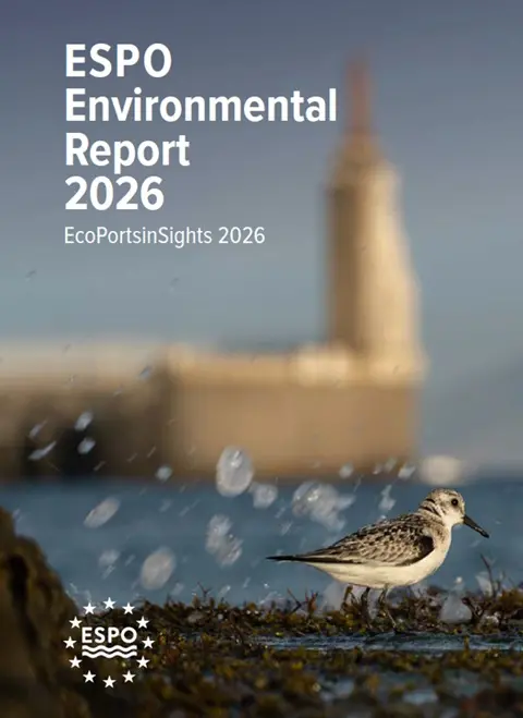 Front cover of ESPO Environmental Report 2026