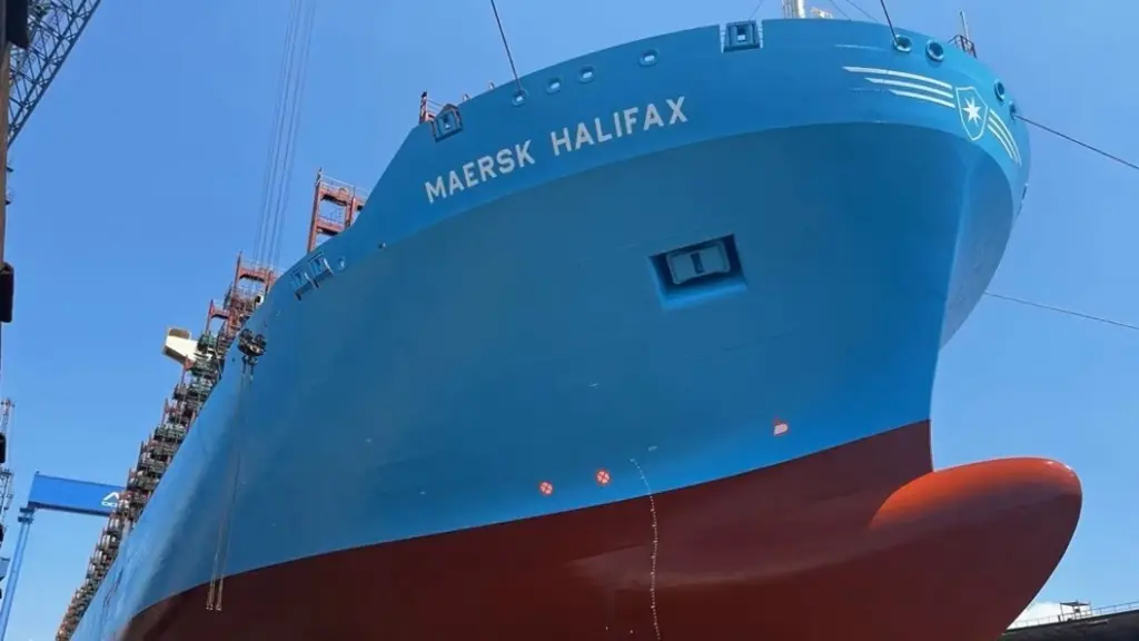 Maersk Halifax hull