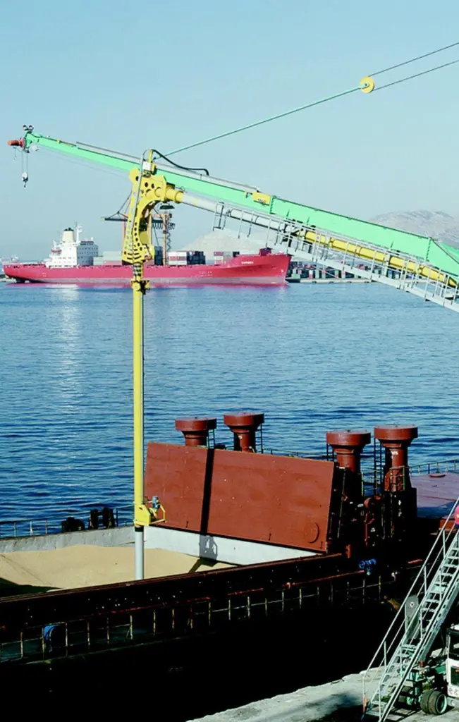 Buhlers Portanova unloader