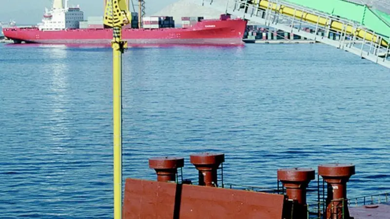 Buhlers Portanova unloader