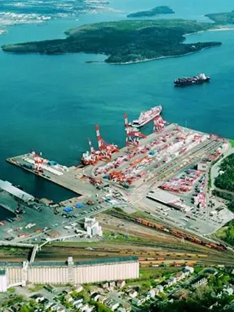 Halifax Container Terminal