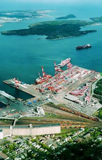 Halifax Container Terminal