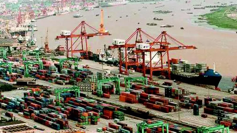 Shanghai Container Terminals