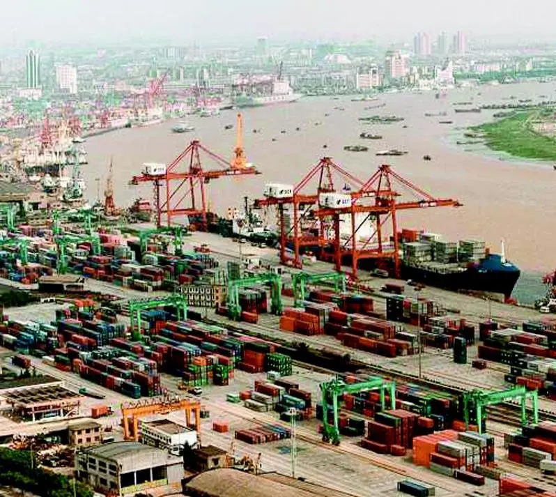 Shanghai Container Terminals