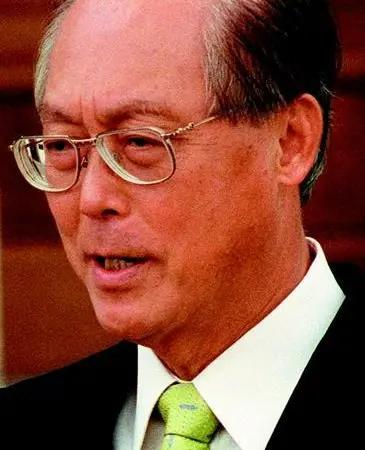 Pasir Panjang: Goh Chok Tong gave the word