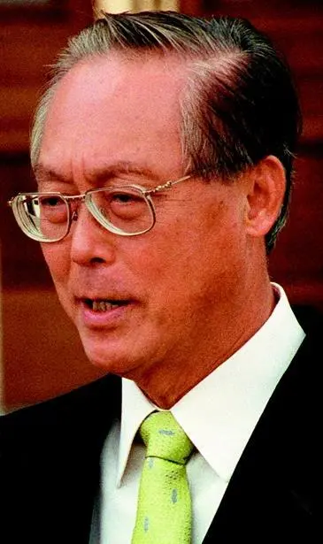 Pasir Panjang: Goh Chok Tong gave the word