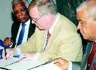 SAIC signs with Jamaica PA